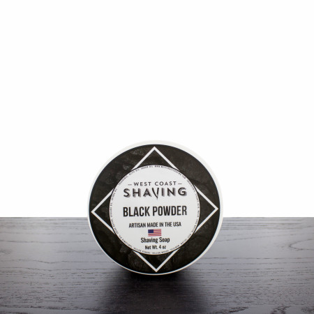 Product image 0 for WCS Shaving Soap, Black Powder